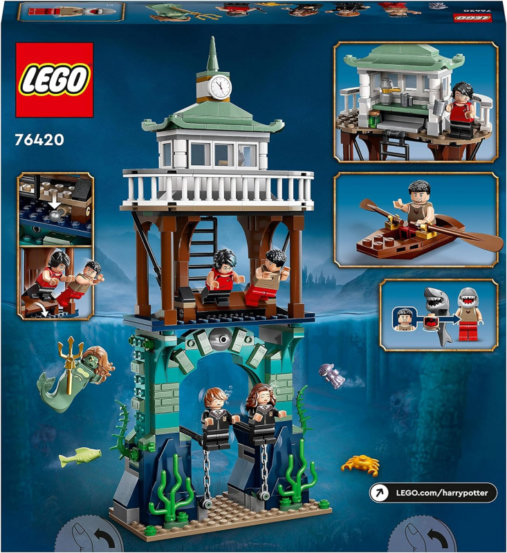 LEGO® Harry Potter 76420 Trimagisches Turnier: Der Schwarze See [neu]