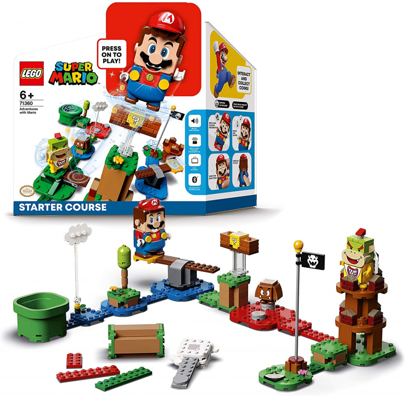 LEGO® Super Mario™ 71360 Abenteuer mit Mario™ Starterset [neu]