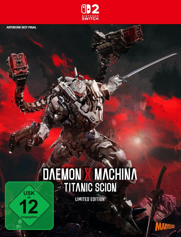 Daemon X Machina Titanic Scion Limited Edition (deutsch spielbar) (DE USK) (Nintendo Switch 2)