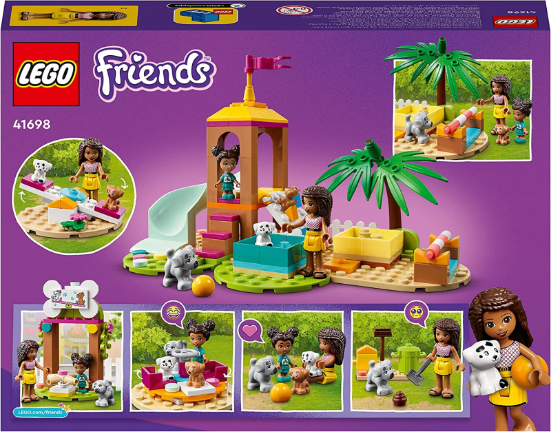 LEGO® Friends 41698 Tierspielplatz [neu]