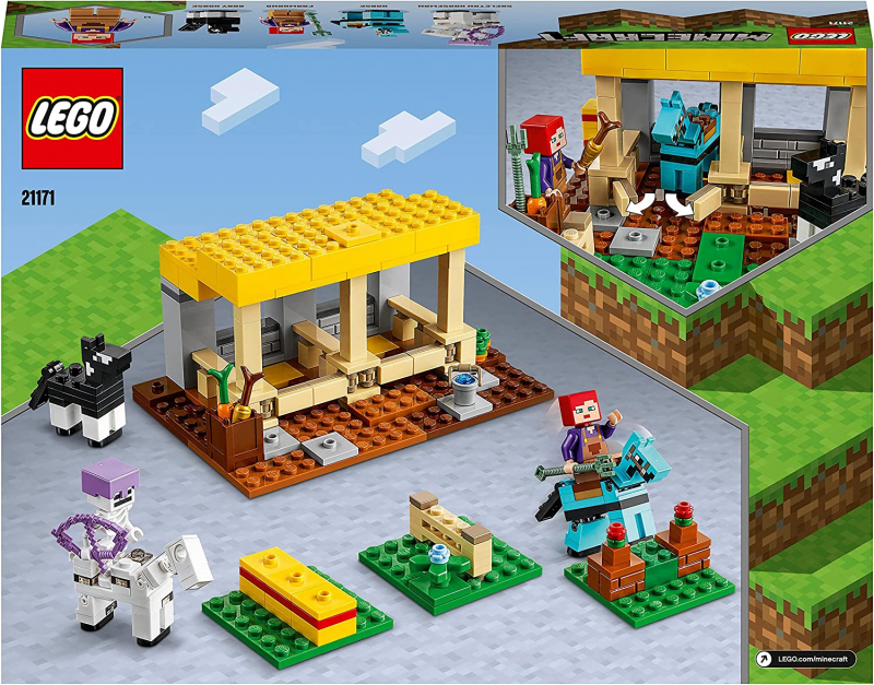 LEGO® Minecraft 21171 Der Pferdestall [neu]