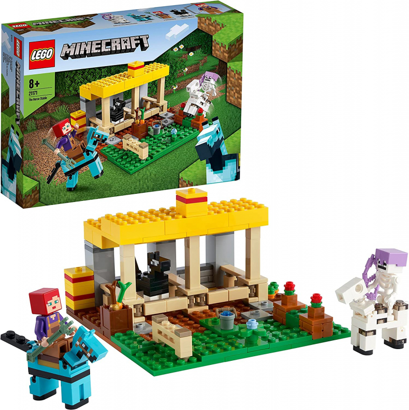 LEGO® Minecraft 21171 Der Pferdestall [neu]