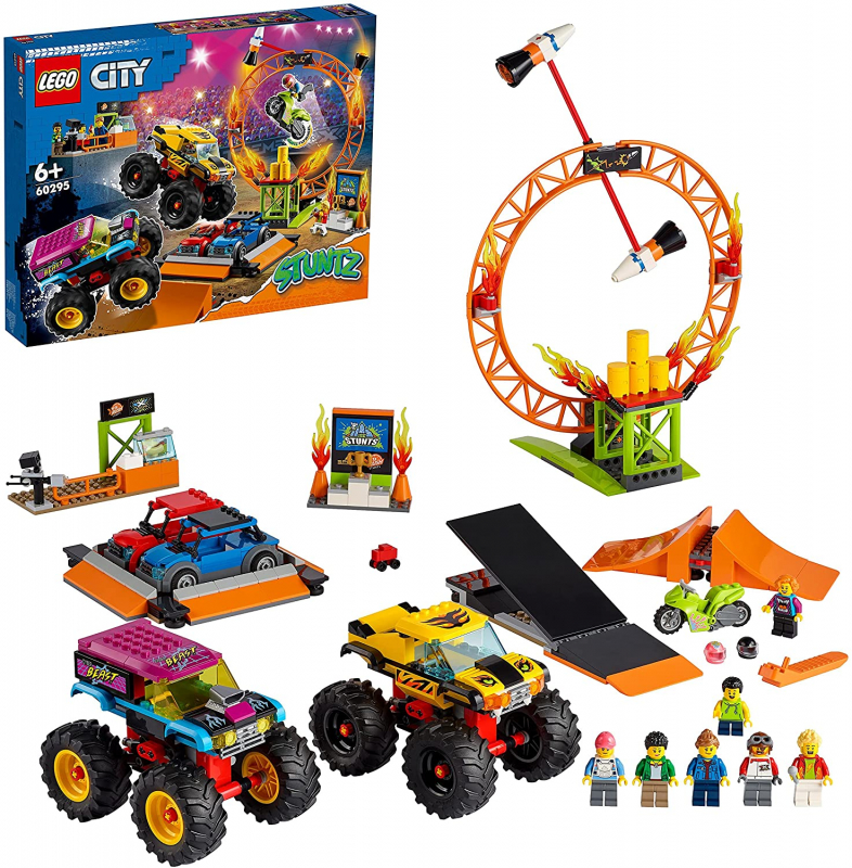 LEGO City 60295 Stuntshow-Arena [neu]