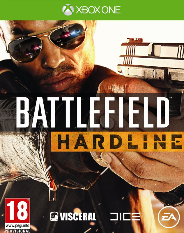 Battlefield Hardline [uncut] (deutsch) (AT) (XBOX ONE) inkl. Kühlschrankmagnet