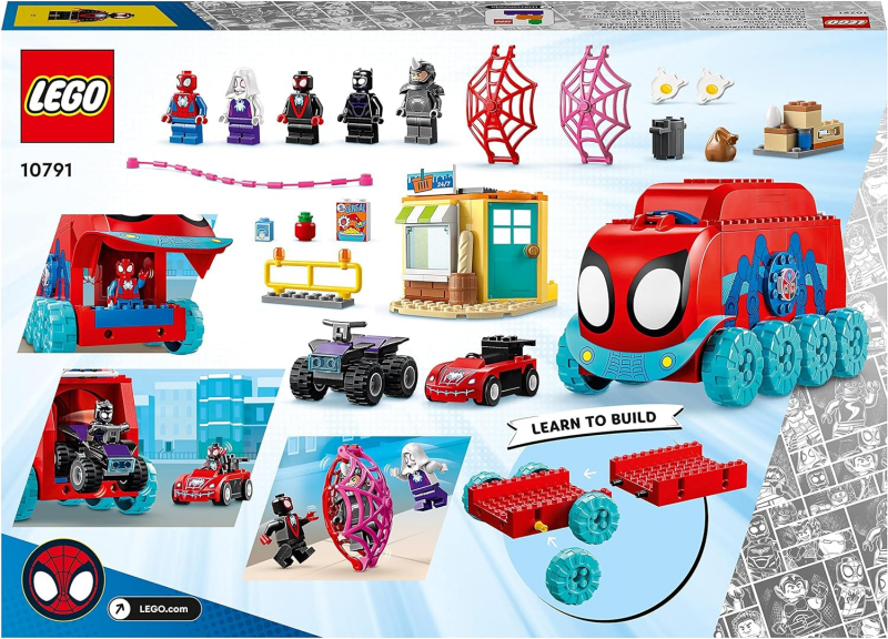 LEGO® Super Heroes 10791 Spideys Team-Truck [neu]