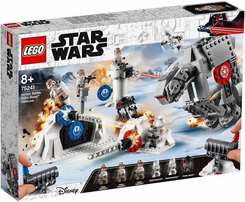 LEGO Star Wars 75241 Action Battle Echo Base Verteidigung [neu]