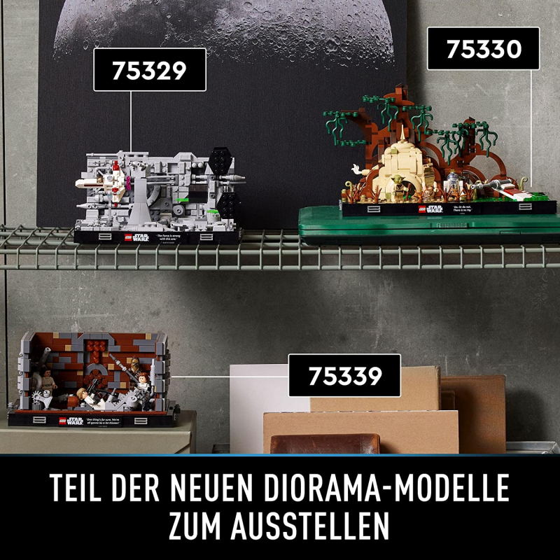 LEGO® Star Wars 75329 Death Star Trench Run Diorama [neu]