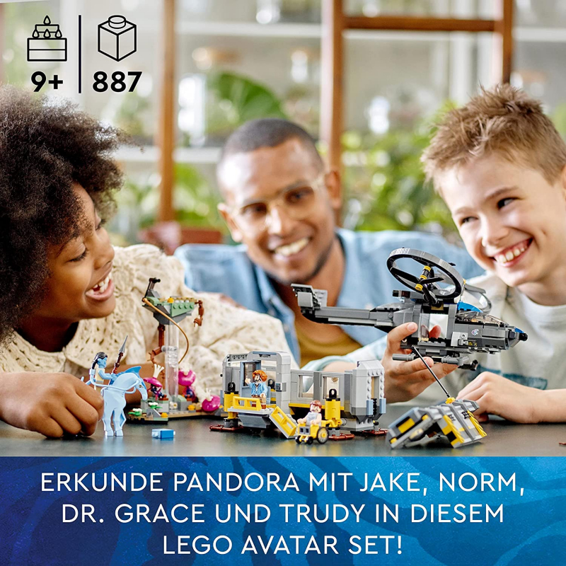 LEGO® Avatar 75573 Schwebende Berge Site 26 und RDA Samson [neu]