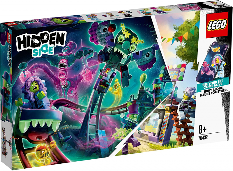 LEGO Hidden Side 70432 Geister-Jahrmarkt [neu]