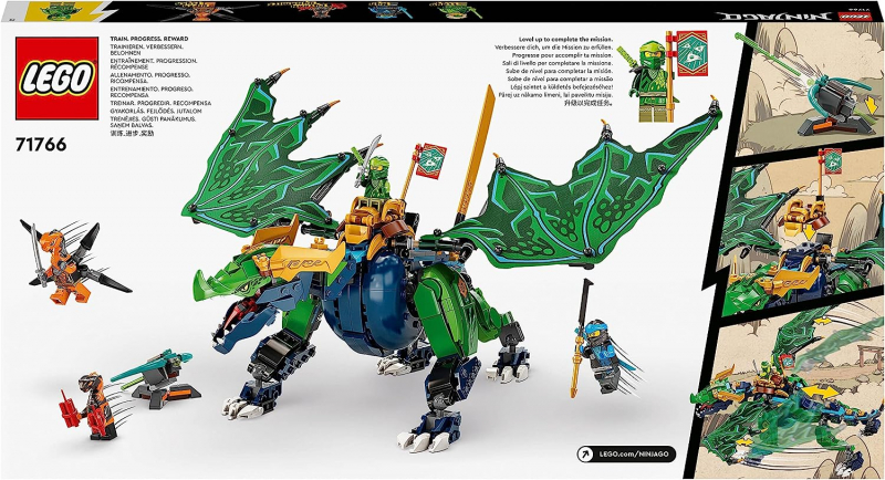 LEGO® Ninjago 71766 Lloyds legendärer Drache [neu]