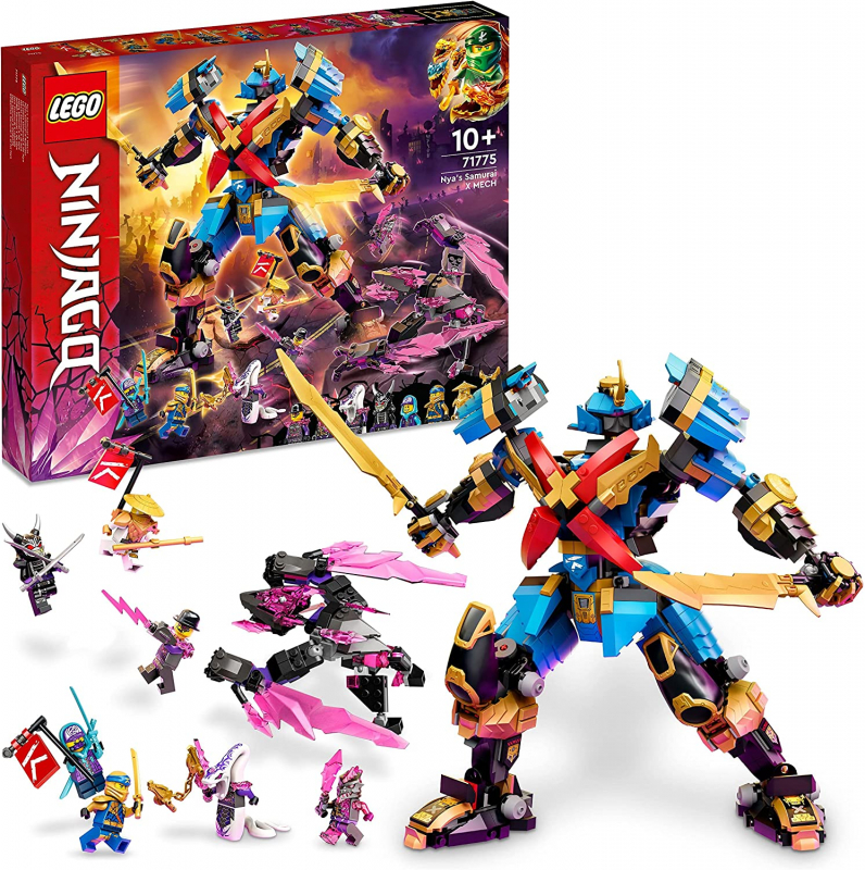 LEGO® Ninjago 71775 Nyas Samurai X-Mech [neu]