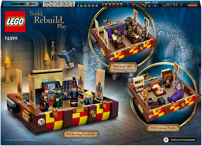 LEGO® Harry Potter 76399 Hogwarts Zauberkoffer [neu]