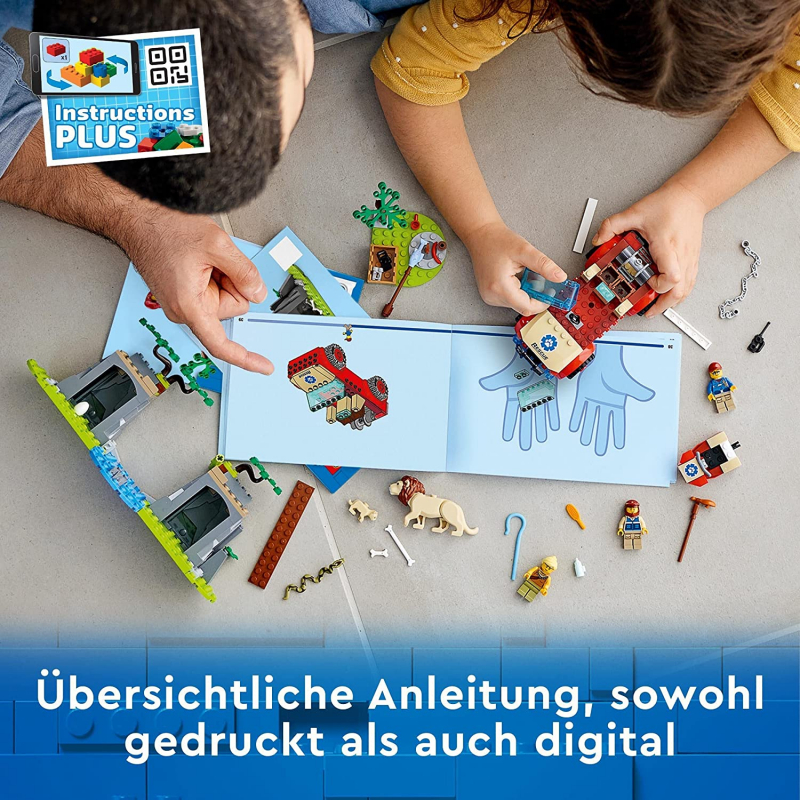 LEGO® City 60301 Tierrettungs-Geländewagen [neu]