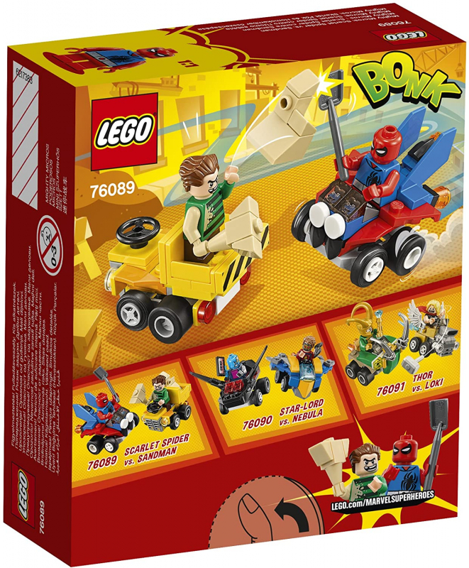 LEGO Super Heroes 76089 Scarlet Spider vs. Sandman [neu]