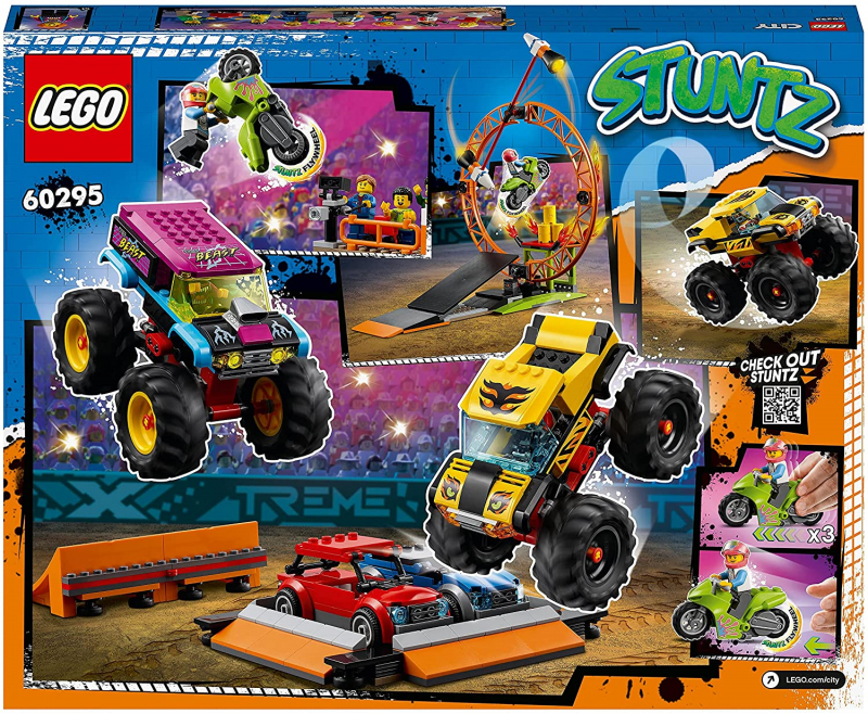 LEGO City 60295 Stuntshow-Arena [neu]