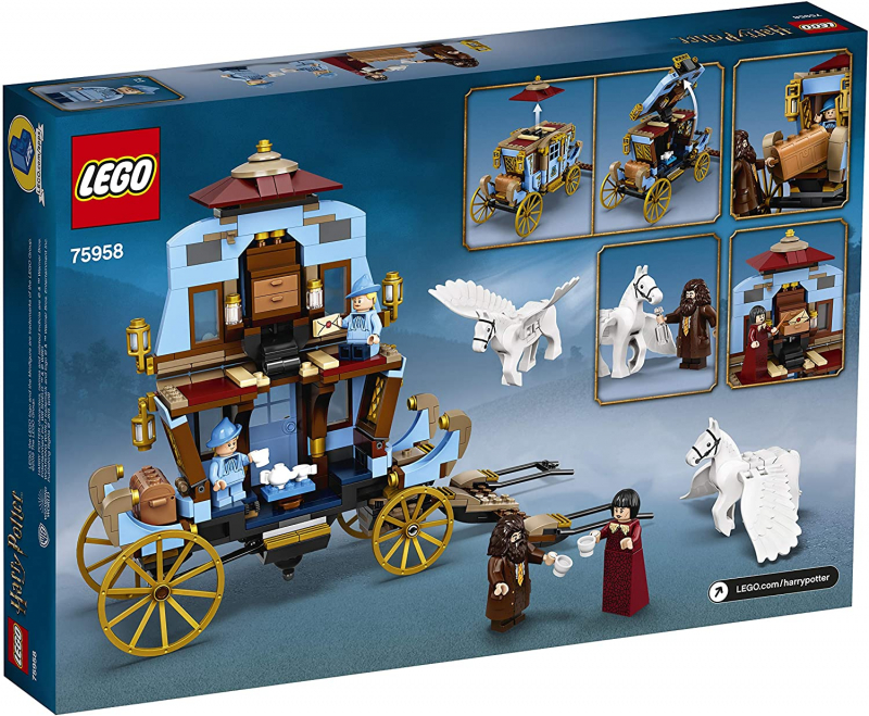 LEGO Harry Potter 75958 Ankunft in Hogwarts [neu]