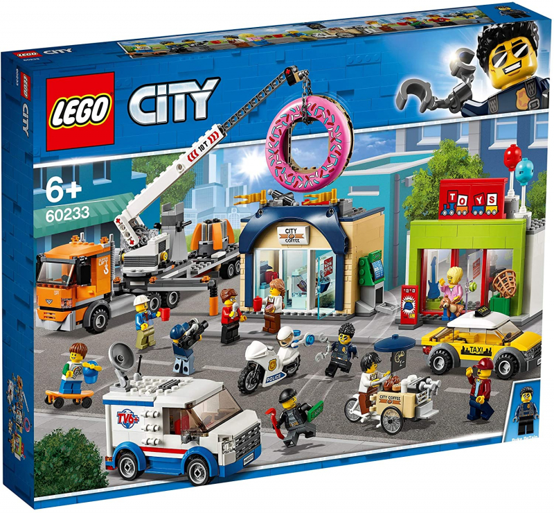 LEGO City 60233 Große Donut-Shop-Eröffnung [neu]