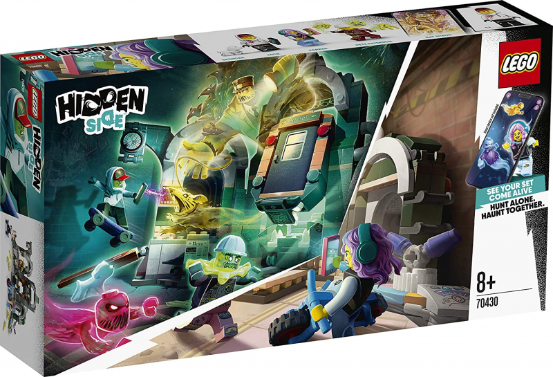 LEGO Hidden Side 70430 Newbury U-Bahn-Station [neu]