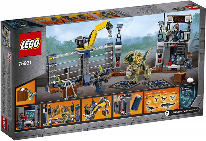LEGO Jurassic World 75931 Angriff des Dilophosaurus [neu]