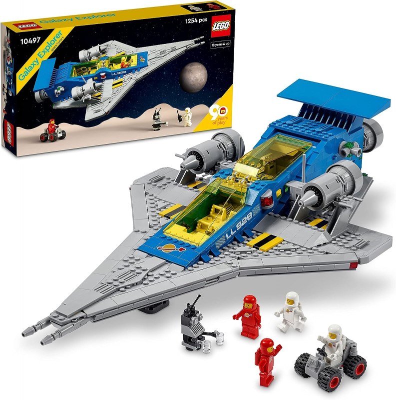 LEGO® Icons (Creator Expert) 10497 Entdeckerraumschiff [neu]