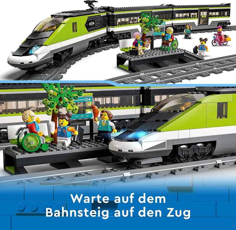 LEGO® City 60337 Personen-Schnellzug [neu]