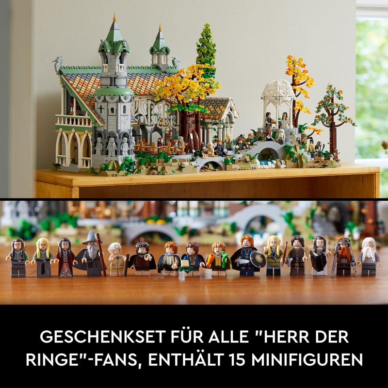 LEGO® Icons 10316 Herr der Ringe - Bruchtal [neu]