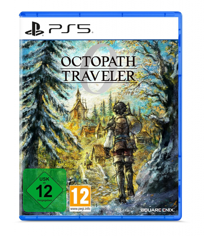 Octopath Traveler 0 (englisch spielbar) (DE USK) (PS5)