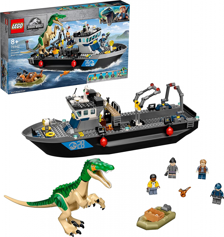 LEGO® Jurassic World 76942 Flucht des Baryonyx [neu]