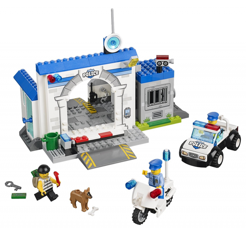 Lego Juniors 10675 - Polizeiwache [neu]