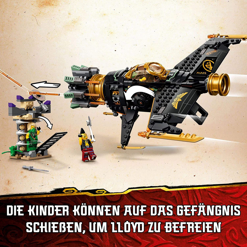 LEGO Ninjago 71736 Coles Felsenbrecher [neu]