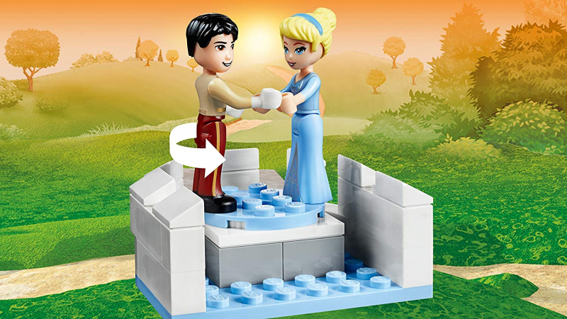 LEGO Disney Princess 41154 - Cinderellas Traumschloss [neu]
