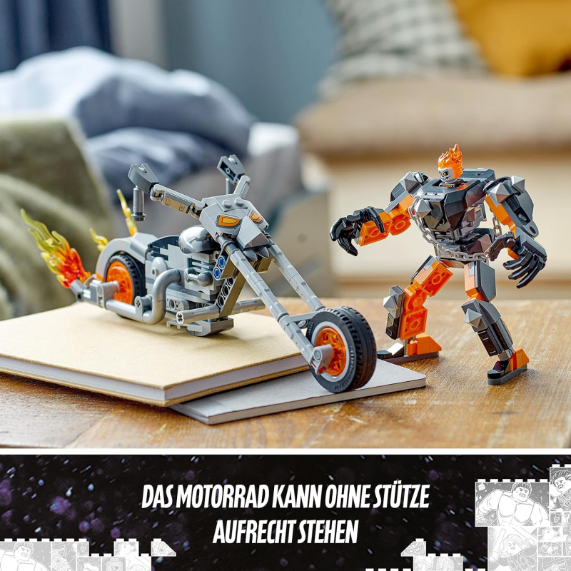 LEGO® Super Heroes 76245 Ghost Rider mit Mech & Bike [neu]