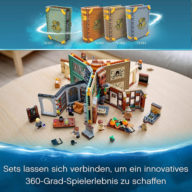 LEGO Harry Potter 76383 Hogwarts Moment: Zaubertrankunterricht [neu]