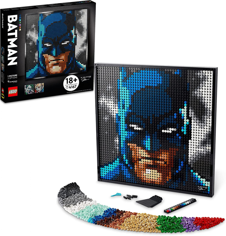 LEGO® Art 31205 Jim Lee Batman Kollektion [neu]