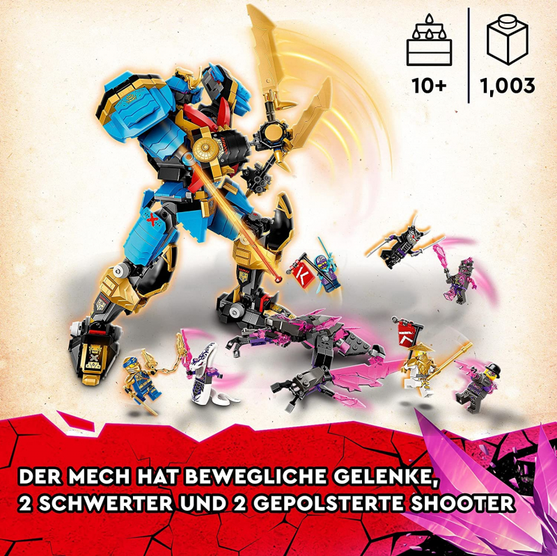 LEGO® Ninjago 71775 Nyas Samurai X-Mech [neu]
