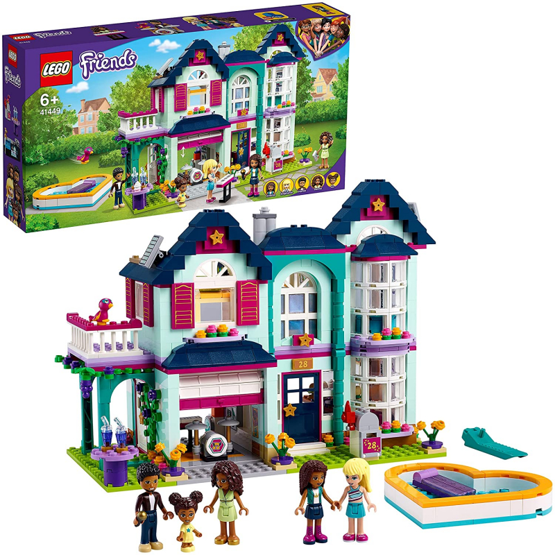 LEGO Friends 41449 Andreas Haus [neu]