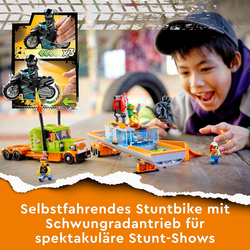 LEGO® City 60294 Stuntshow-Truck [neu]
