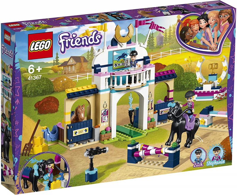 LEGO Friends 41367 Stephanies Reitturnier [neu]