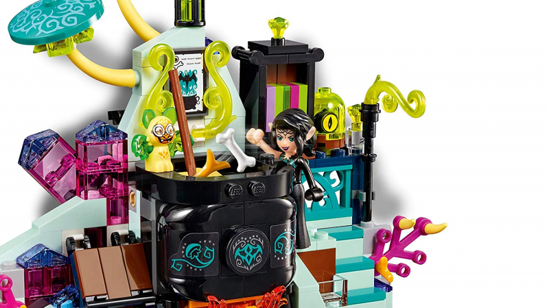 LEGO Elves 41195 Finale Auseinandersetzung zwischen Emily und Noctura [neu]