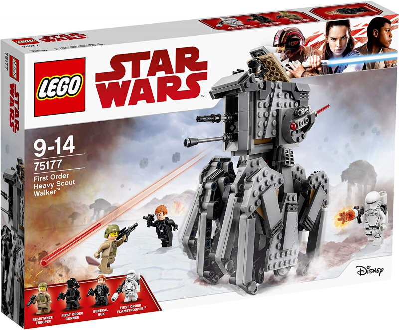 LEGO Star Wars 75177 First Order Heavy Scout Walker [neu]