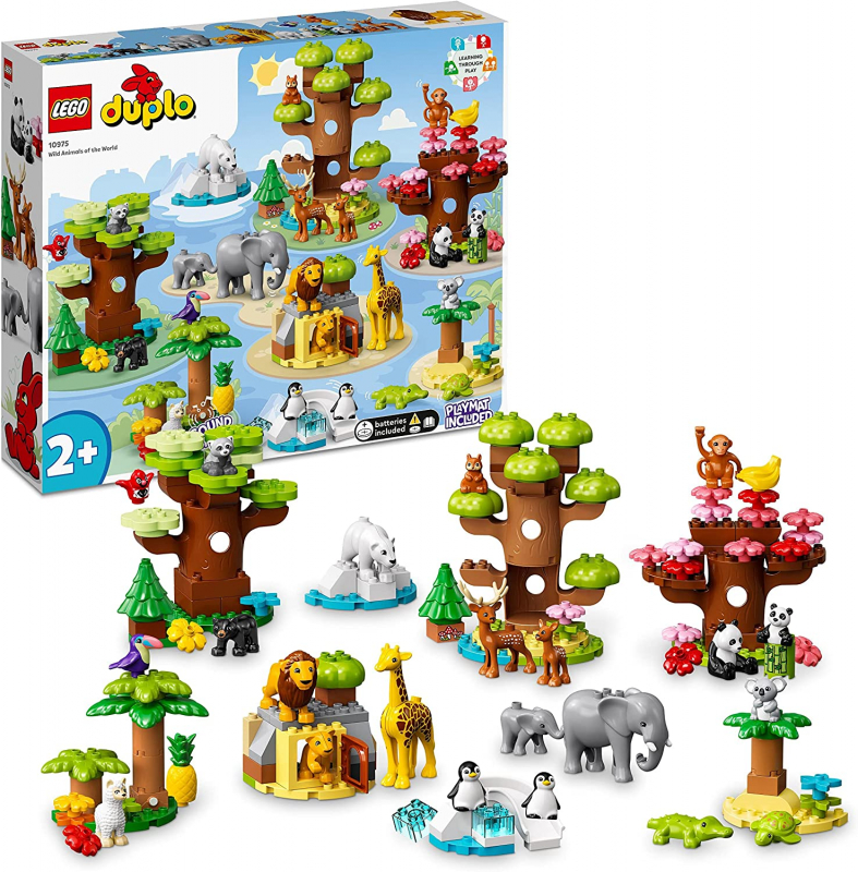 LEGO® DUPLO 10975 Wilde Tiere der Welt [neu]