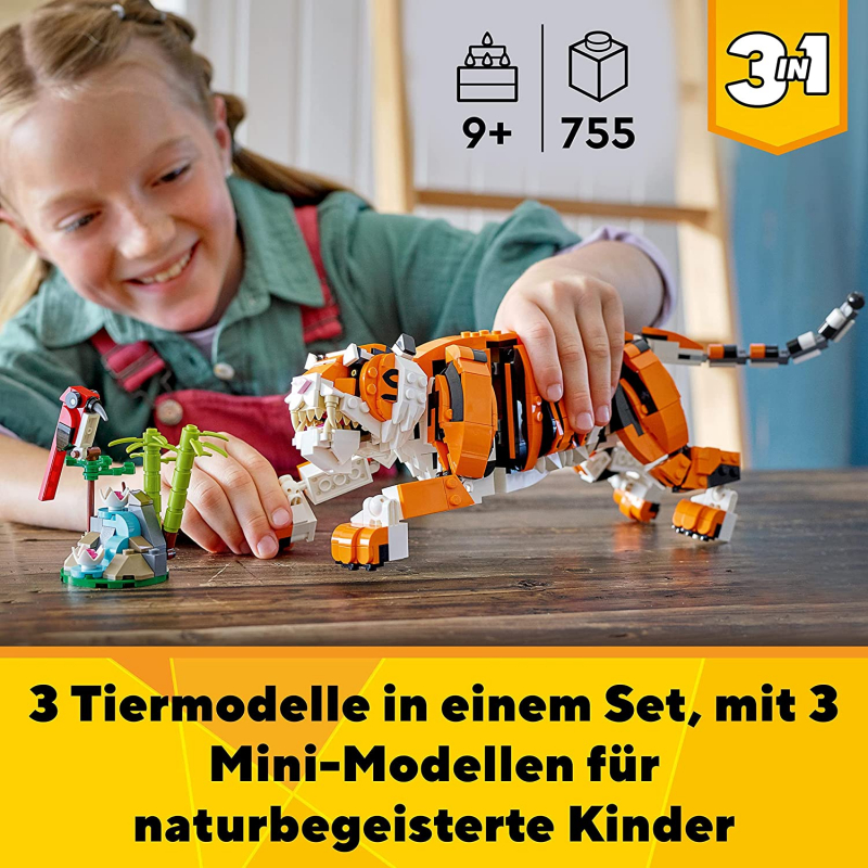 LEGO® Creator 31129 Majestätischer Tiger [neu]