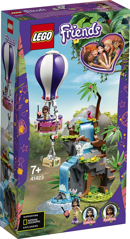 LEGO Friends 41423 Tiger-Rettung mit Heißluftballon [neu]