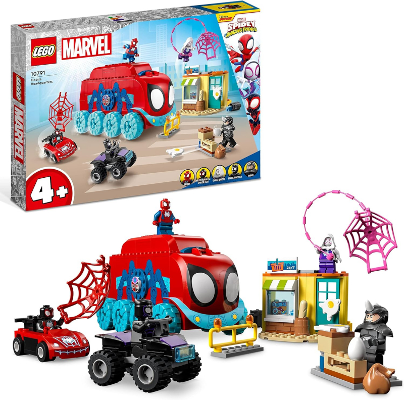 LEGO® Super Heroes 10791 Spideys Team-Truck [neu]
