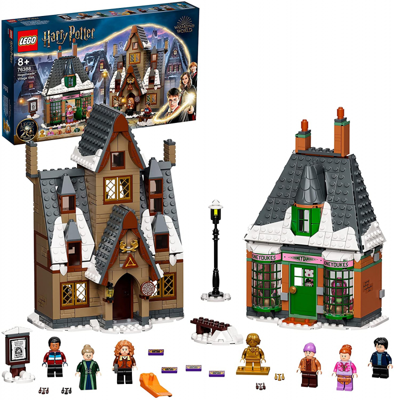 LEGO Harry Potter 76388 Besuch in Hogsmeade [neu]