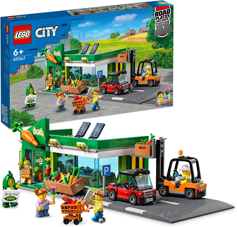 LEGO® City 60347 Supermarkt [neu]