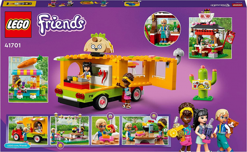 LEGO® Friends 41701 Streetfood-Markt [neu]