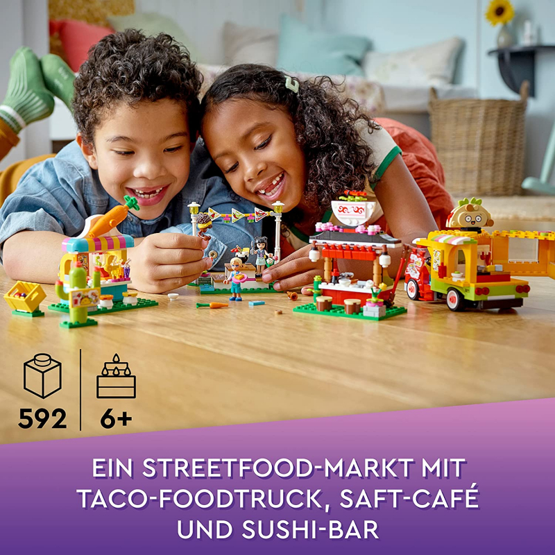 LEGO® Friends 41701 Streetfood-Markt [neu]