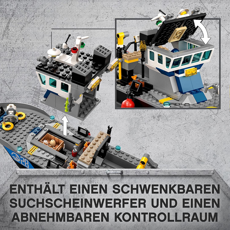 LEGO® Jurassic World 76942 Flucht des Baryonyx [neu]
