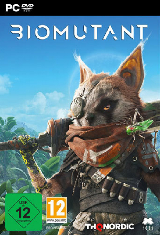 Biomutant (deutsch) (AT PEGI) (PC DVD)